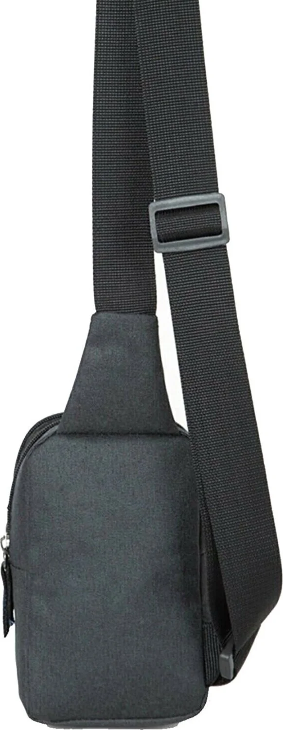 Avca Unisex Linen Waist and Cross Shoulder Bag with Phone Compartment