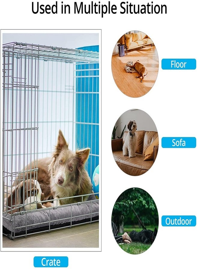 Dog Pet Mat Cozy Mat Dog House or a Mat On The Floor Mat Dog Pet Mat by Bhumi Enterprises (S, Orange) - Image 4