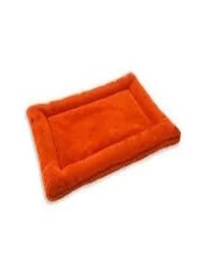 Dog Pet Mat Cozy Mat Dog House or a Mat On The Floor Mat Dog Pet Mat by Bhumi Enterprises (S, Orange) - Image 5
