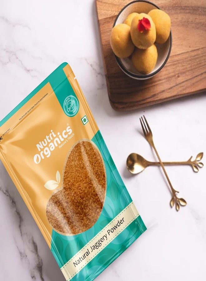 NutriOrganics Jaggery Powder Pouch, 1000 g - Image 4