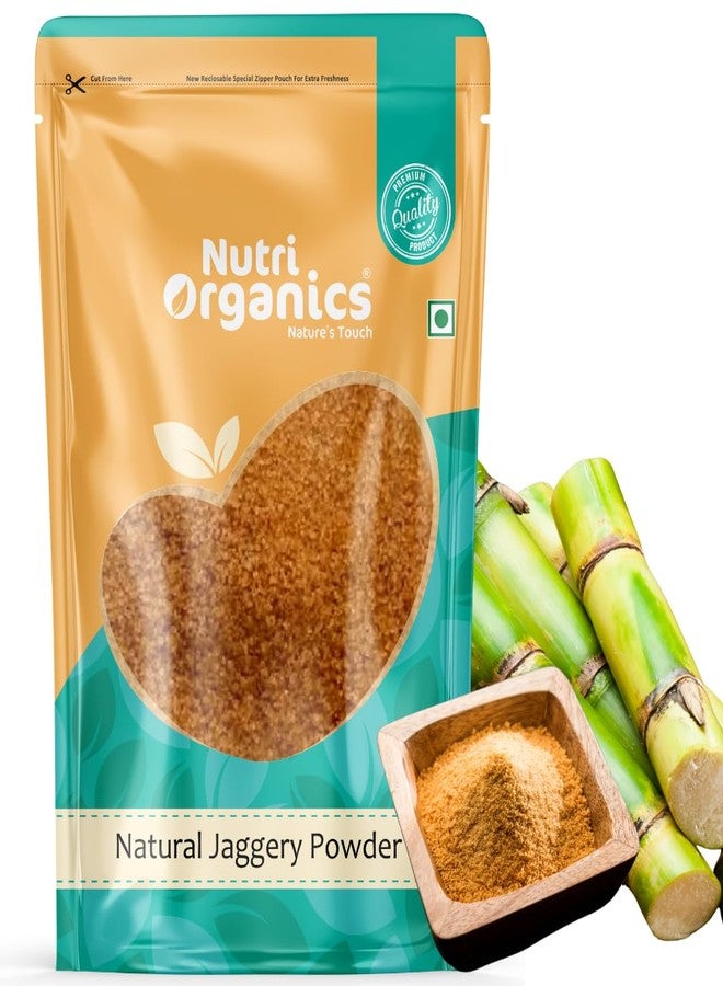 NutriOrganics Jaggery Powder Pouch, 1000 g - Image 1