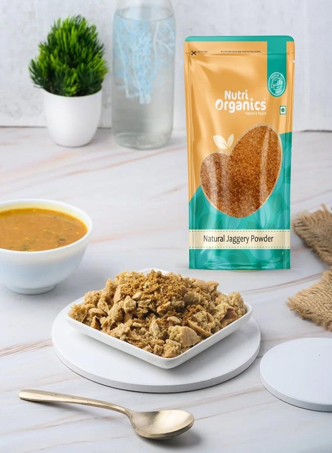 NutriOrganics Jaggery Powder Pouch, 1000 g - Image 2