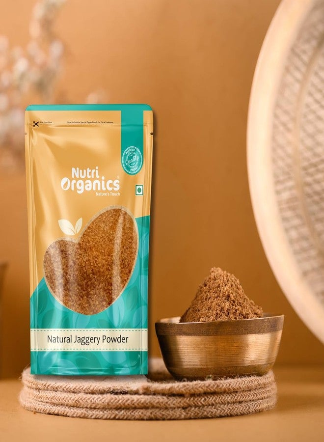 NutriOrganics Jaggery Powder Pouch, 1000 g - Image 3