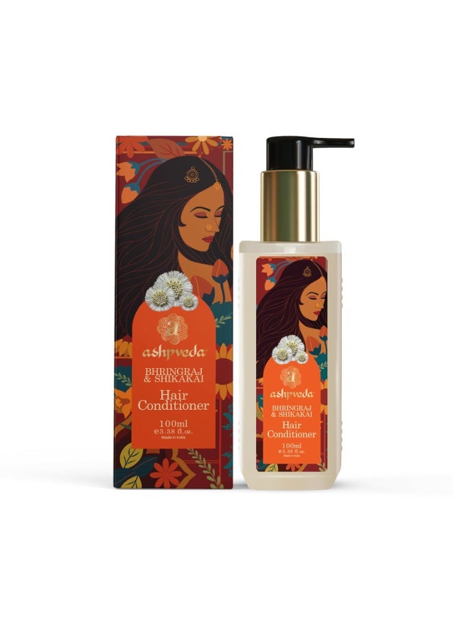 Ashpveda Bhringraj & Shikakai Hair Conditioner for Hair fall, Dryness, Roughness, Dullness & Split-ends (100ml) - Image 1
