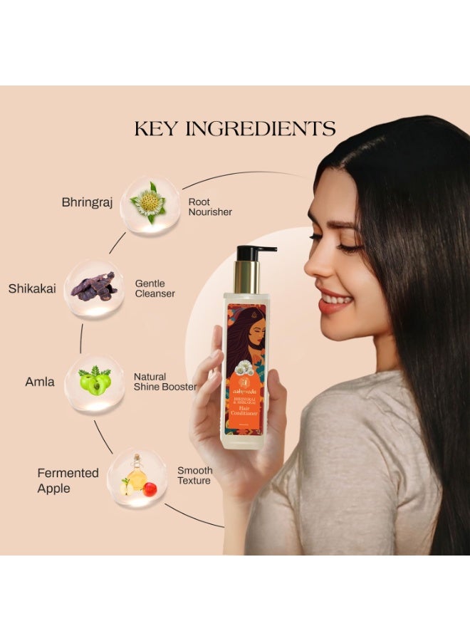 Ashpveda Bhringraj & Shikakai Hair Conditioner for Hair fall, Dryness, Roughness, Dullness & Split-ends (100ml) - Image 3
