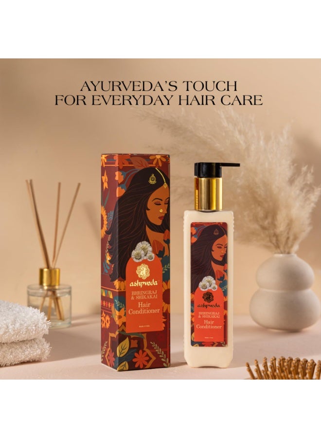 Ashpveda Bhringraj & Shikakai Hair Conditioner for Hair fall, Dryness, Roughness, Dullness & Split-ends (100ml) - Image 4