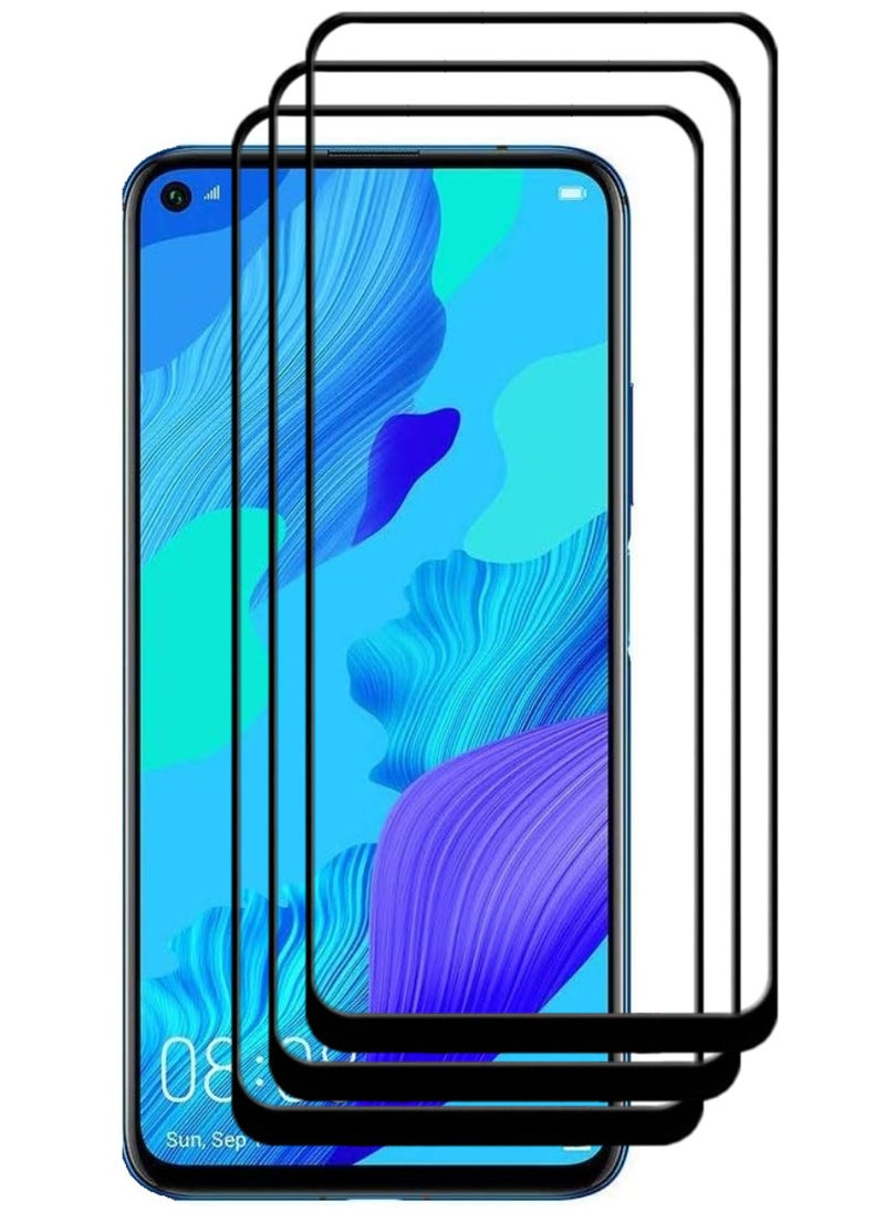 ACLIX 3 Pieces Antistatic ESD Dustproof Premium Quality High Definition Tempered Glass Screen Protector Designed For Huawei nova 5T - Image 1