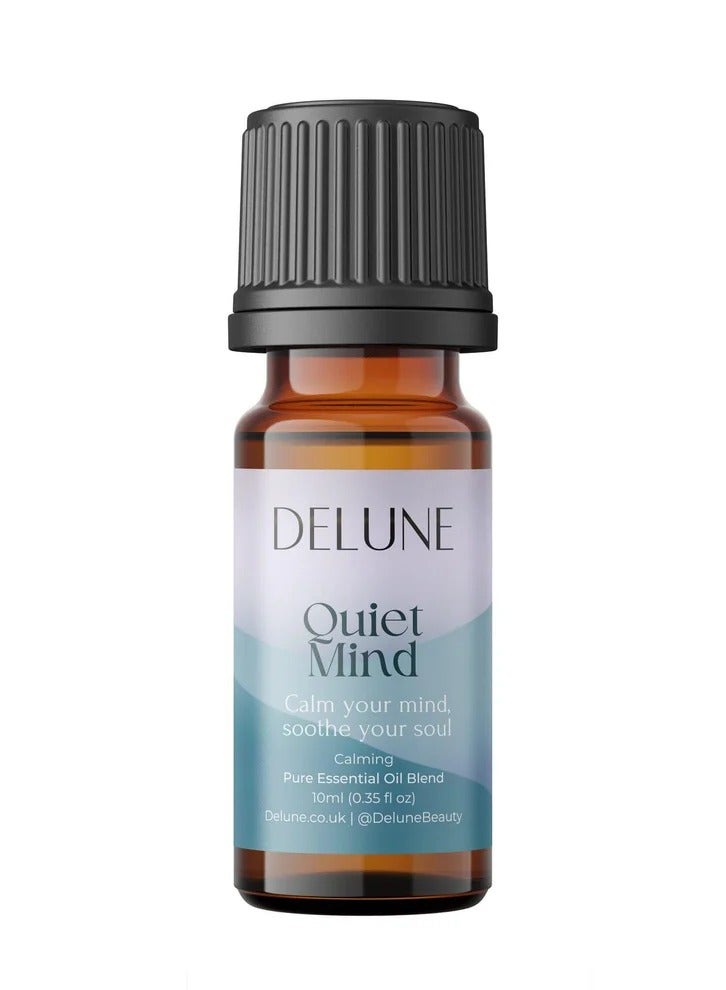 Delune Quiet Mind - Calm - Wellbeing Essential Oil Blend - Image 1