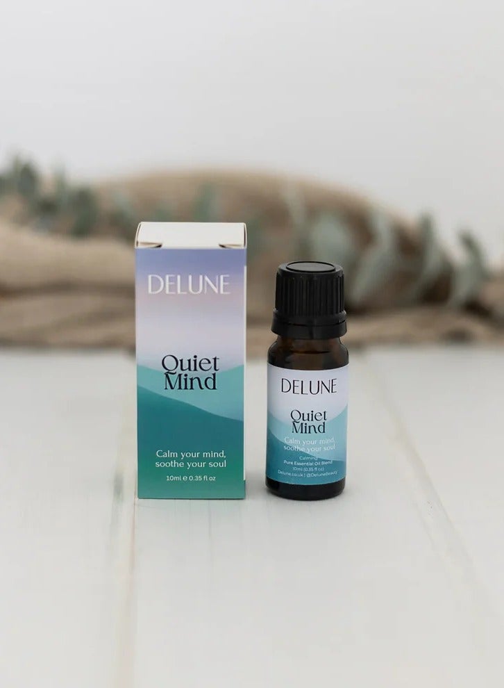 Delune Quiet Mind - Calm - Wellbeing Essential Oil Blend - Image 2