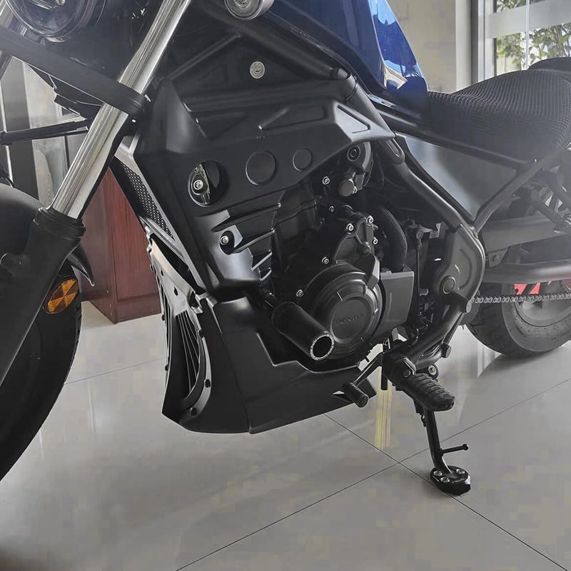 WOOGA Motorcycle Frame Slider Crash Pads for Rebel 500 - Image 4