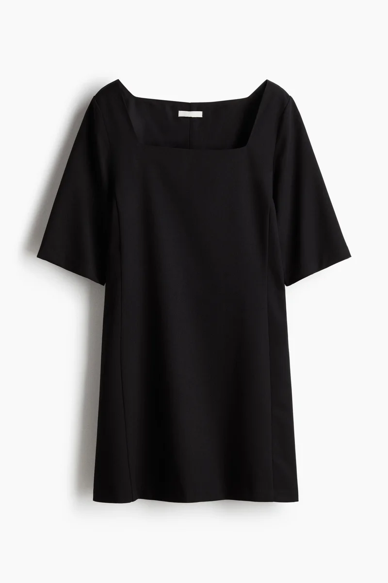 H&M Twill shift dress