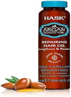 HASK Hask Argan Oil Healing Shine Treatment Vial 5/8 Oz. 