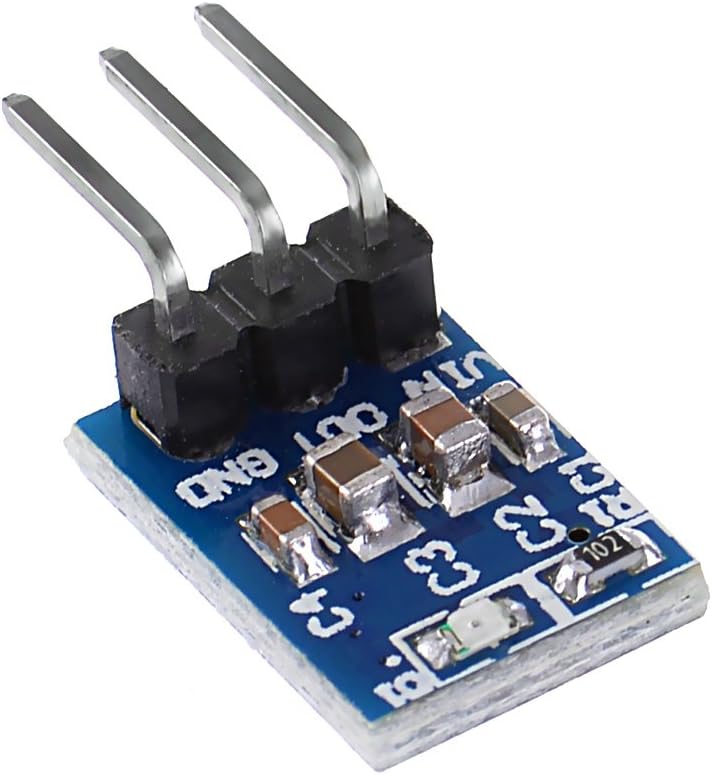 ANMBEST 10 Pack 3 Pins AMS1117-3.3 DC 4.75V-12V to 3.3V Voltage Regulator Step Down Power Supply Buck Module 800mA - Image 5