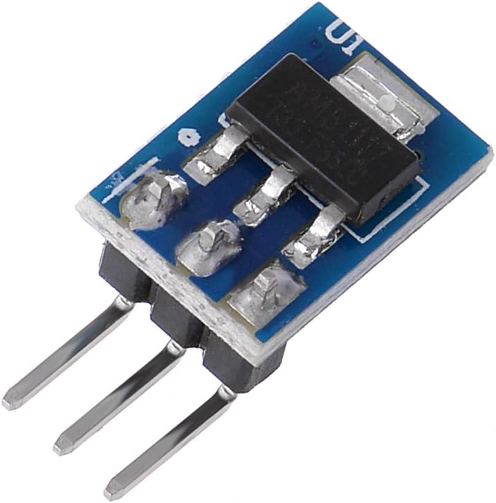 ANMBEST 10 Pack 3 Pins AMS1117-3.3 DC 4.75V-12V to 3.3V Voltage Regulator Step Down Power Supply Buck Module 800mA - Image 4