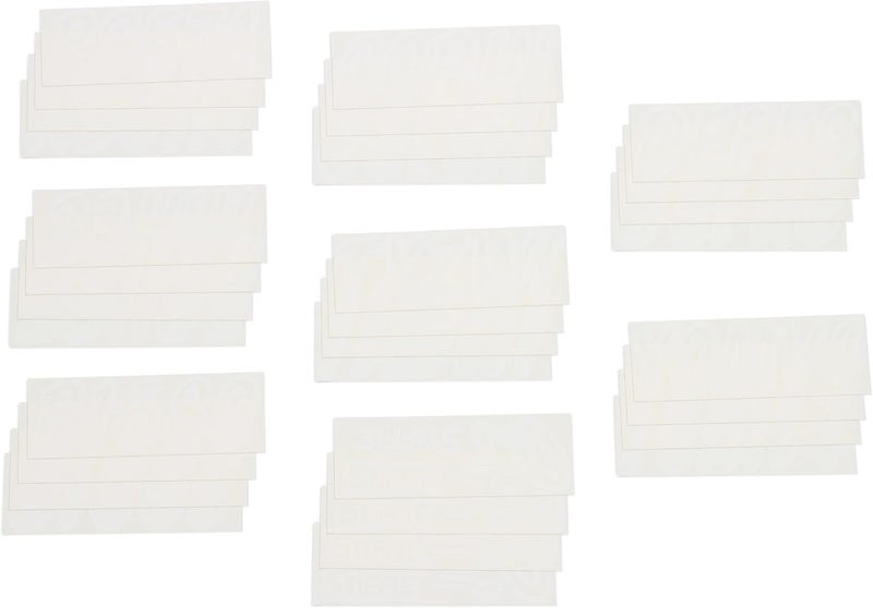 Stiffie WHIPLINE 3" Alpha-Numeric Registration Identification Numbers Stickers Decals for Boats & Personal Watercraft (Transparent/White) - Image 3
