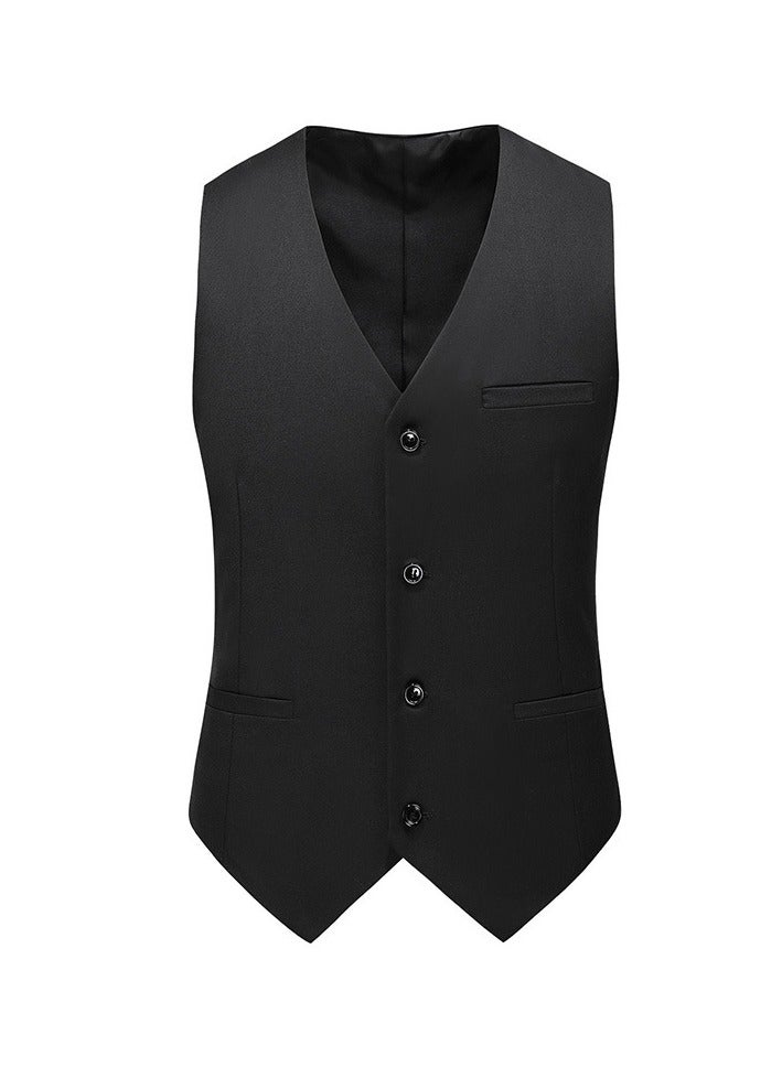 KUYING New Casual And Fashionable Suit Vest  - Image 1