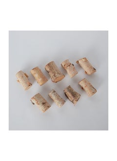 Home Box Lumber Natural Wood Decorative Pouch 17 x 21 x 4 cm  - Image 5
