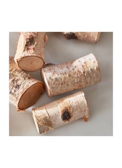 Home Box Lumber Natural Wood Decorative Pouch 17 x 21 x 4 cm  - Image 3
