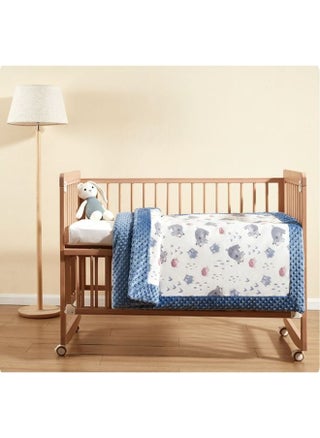 blue-Detachable duvet core style