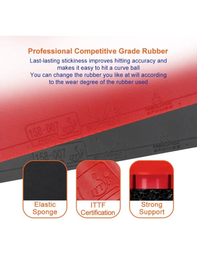 لوكي مضرب تنس طاولة 6 نجوم - Image 5