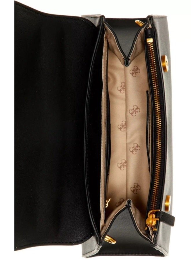 Guess Bag Enisa Top Handle Flap Camera Bag - Image 4