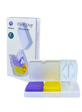 Pill Cutter With Two Color