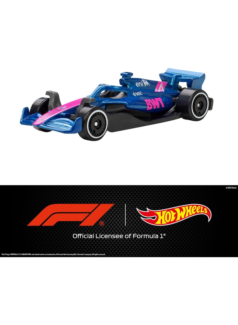هوت ويلز سيارات Hot Wheels Formula 1 | مجموعة من 5 سيارات مصبوبة (Die-cast) | مقياس 1:64 JLN11 - Image 5