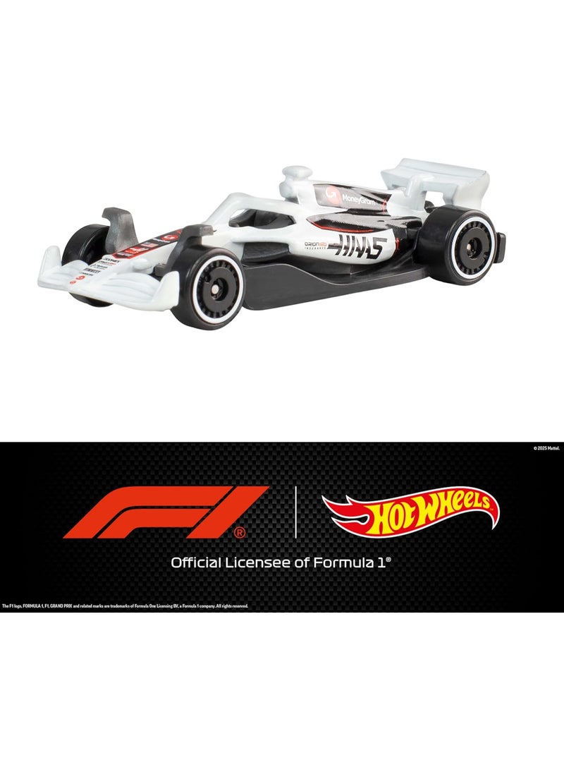هوت ويلز سيارات Hot Wheels Formula 1 | مجموعة من 5 سيارات مصبوبة (Die-cast) | مقياس 1:64 JLN11 - Image 4
