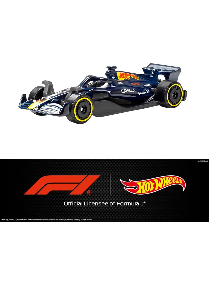 هوت ويلز سيارات Hot Wheels Formula 1 | مجموعة من 5 سيارات مصبوبة (Die-cast) | مقياس 1:64 JLN11 - Image 3