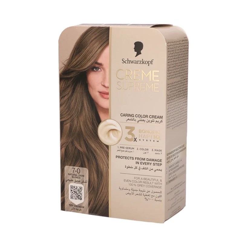 شوارزكوف صبغة شعر شوارزكوف كريم #0-7