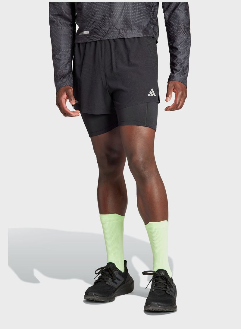 Adidas 2In1 Ultimate Shorts - Image 1