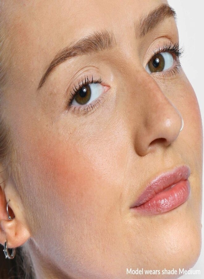 REFY Brow Pencil  Medium - Medium Brown with a Neutral Tone, Ultra-Fine Precision Brow Pencil, Hair-Like Strokes, Long-Wearing Definition, Built-In Spoolie, 0.002 oz / 0.06 g - Image 2
