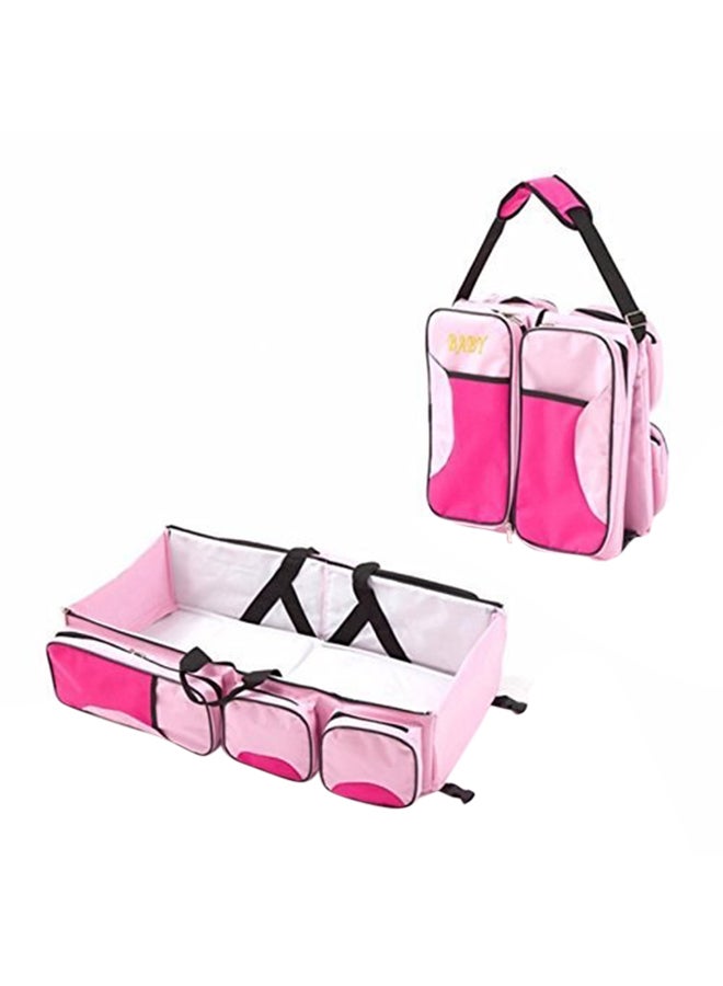 Multipurpose Baby Diaper Travel Cot Bag, Fine Mattress With High-quality, Non-toxic and Sturdy - Image 1