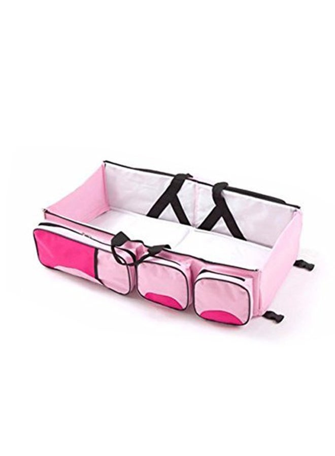 Multipurpose Baby Diaper Travel Cot Bag, Fine Mattress With High-quality, Non-toxic and Sturdy - Image 3