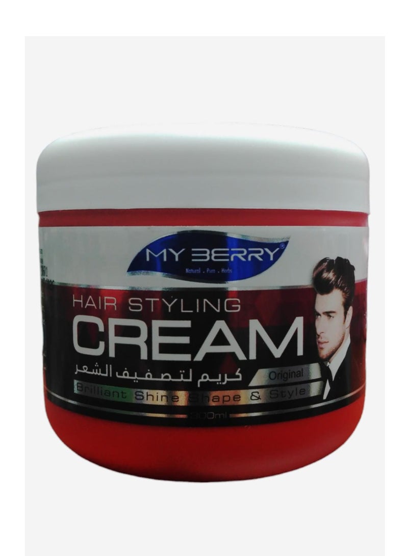 ماي بيري كريم لتصفيف الشعر 300 مل