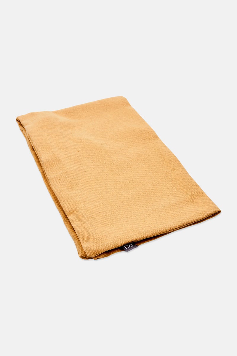 Muy Mucho Plain Cushion Cover 30 x 50 cm, Light Brown - Image 2
