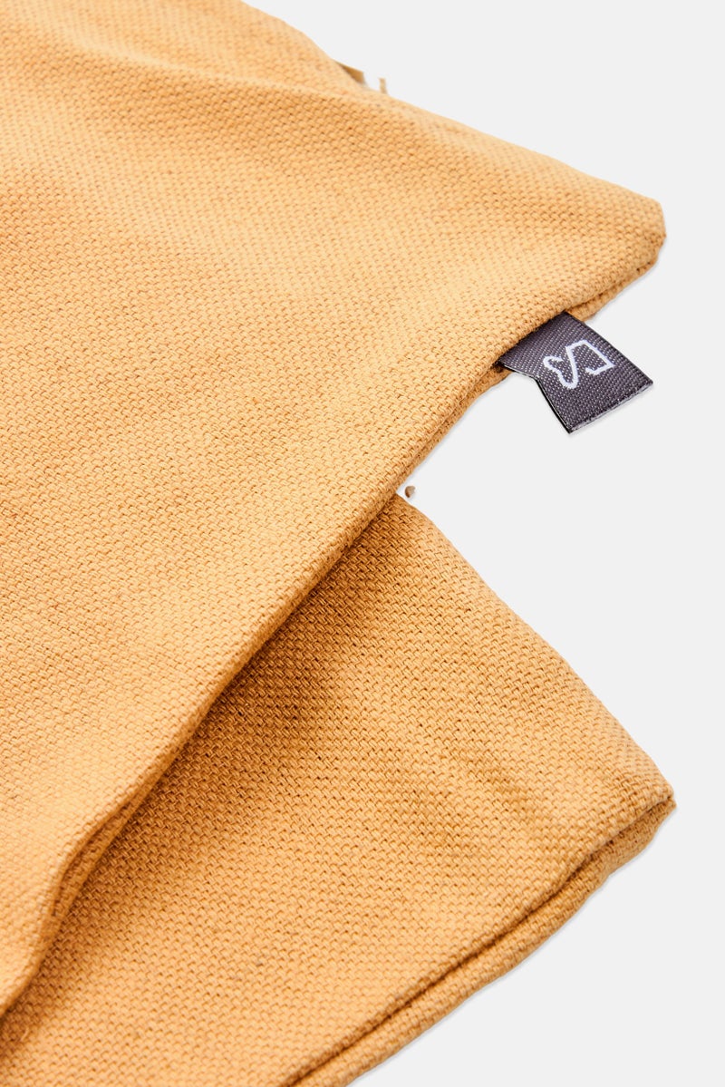 Muy Mucho Plain Cushion Cover 30 x 50 cm, Light Brown - Image 3