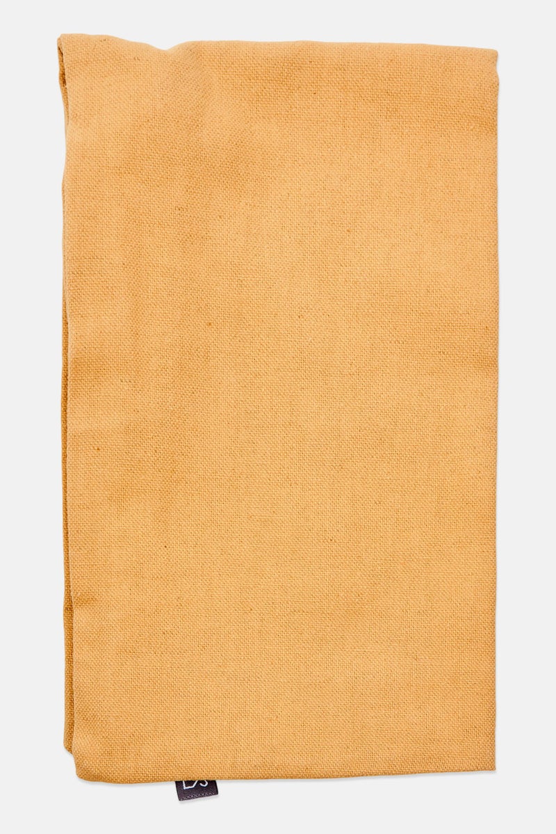 Muy Mucho Plain Cushion Cover 30 x 50 cm, Light Brown - Image 1