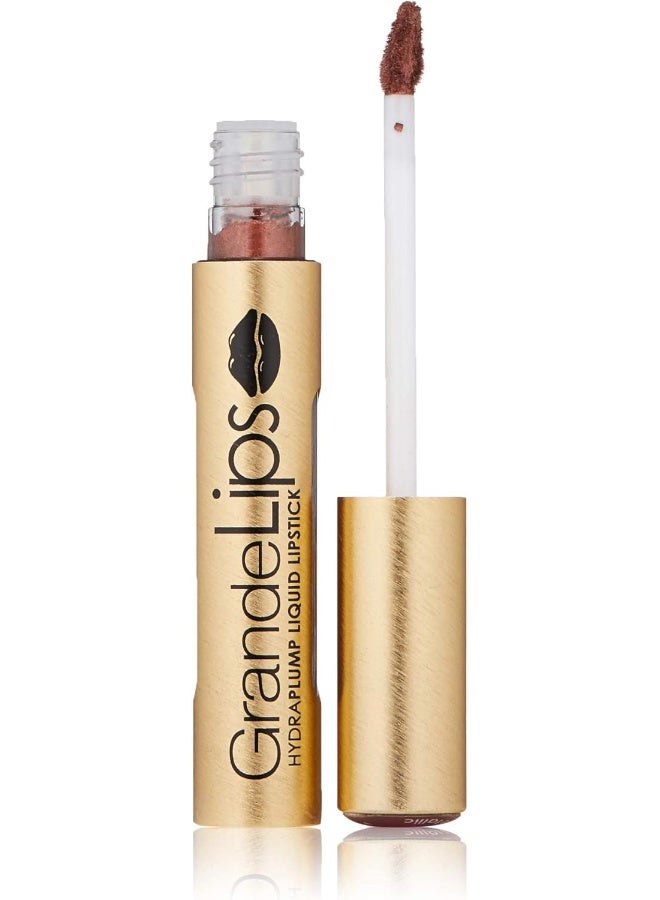 Grande Cosmetics Grande Cosmetics Lips Plumping Liquid Lipstick (Metallic Semi-Matte, Amaretto Pout) - Image 1