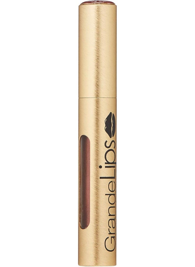 Grande Cosmetics Grande Cosmetics Lips Plumping Liquid Lipstick (Metallic Semi-Matte, Amaretto Pout) - Image 2