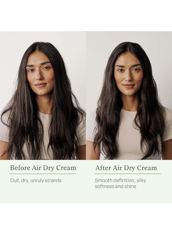 DiVi Air Dry Styling Cream - Fights Frizz for 24 hrs, for Natural Hair Texture, Smooths & Defines Curls - 4 Oz - Image 4