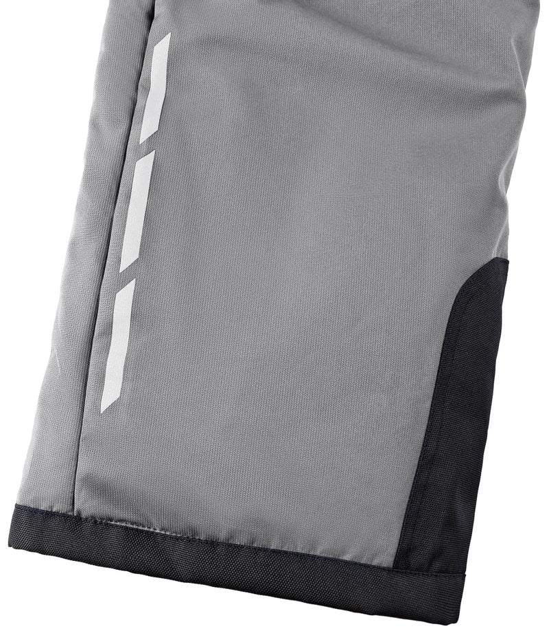 BenBoy Kids Snow Ski Bib Pants Winter Waterproof Windproof Ripstop Warm Insulated Snowboard Overalls Boys,HXK7227-Grey-L - Image 2