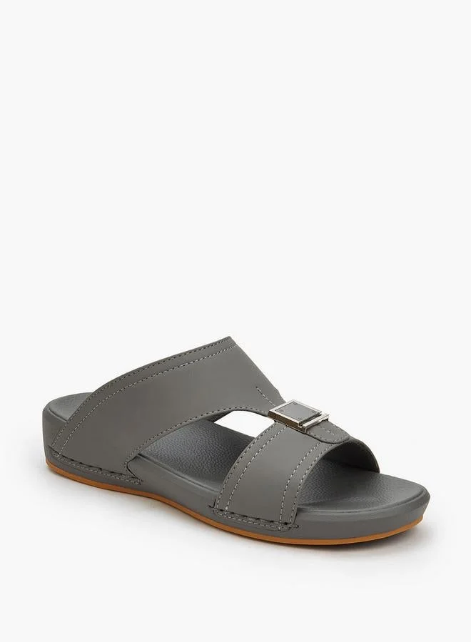 Al Waha Men Buckle Detail Arabic Sandals Ramadan Collection