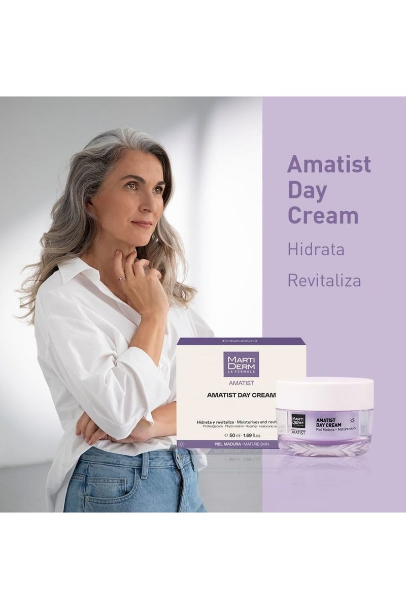 مارتيديرم كريم مارتيديرم أماتيست النهاري للبشرة الناضجة 50 مل - Image 4