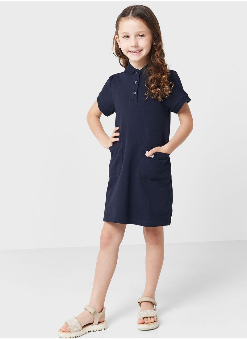 Kids Logo Polo Dress - pzsku/Z5AB283738AA2F724DBF3Z/45/_/1711628278/251f1345-df94-482c-997e-210389a3e770