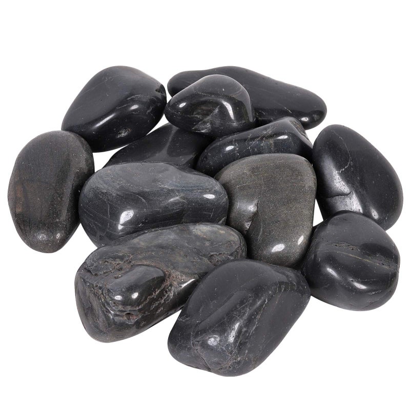 Amogeeli 1LB Natural Raw Stone for Garden Home Decoration Irregular Healing Crystal for Reiki Meditation