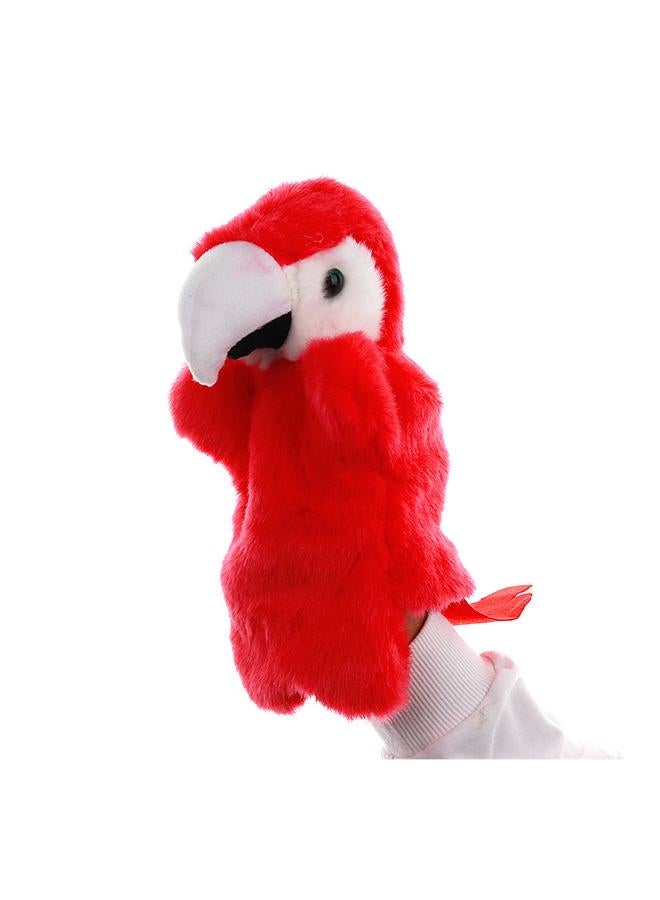 الأزرق جي دبليو لعبة القطيفة الجديدة دمى الطيور الحيوانات الببغاء الأطفال دمية رياض الأطفال توزيع ألعاب التدريس بقعة - Image 1