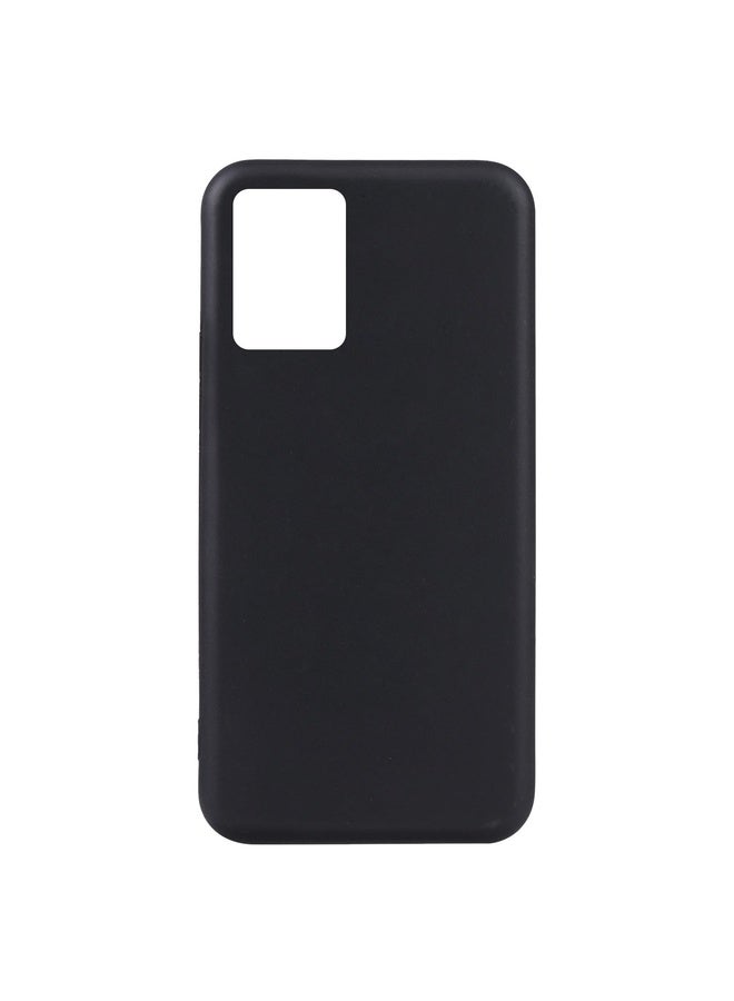 BURAQ Case Cover For vivo Y30 5G TPU Phone Case(Black) - Image 2