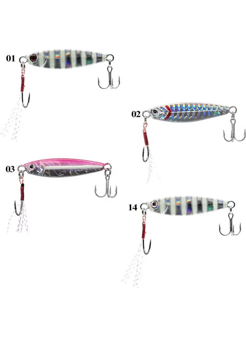 Remixon Rocky Shore Single Slim Jig 7gr 15-Standard