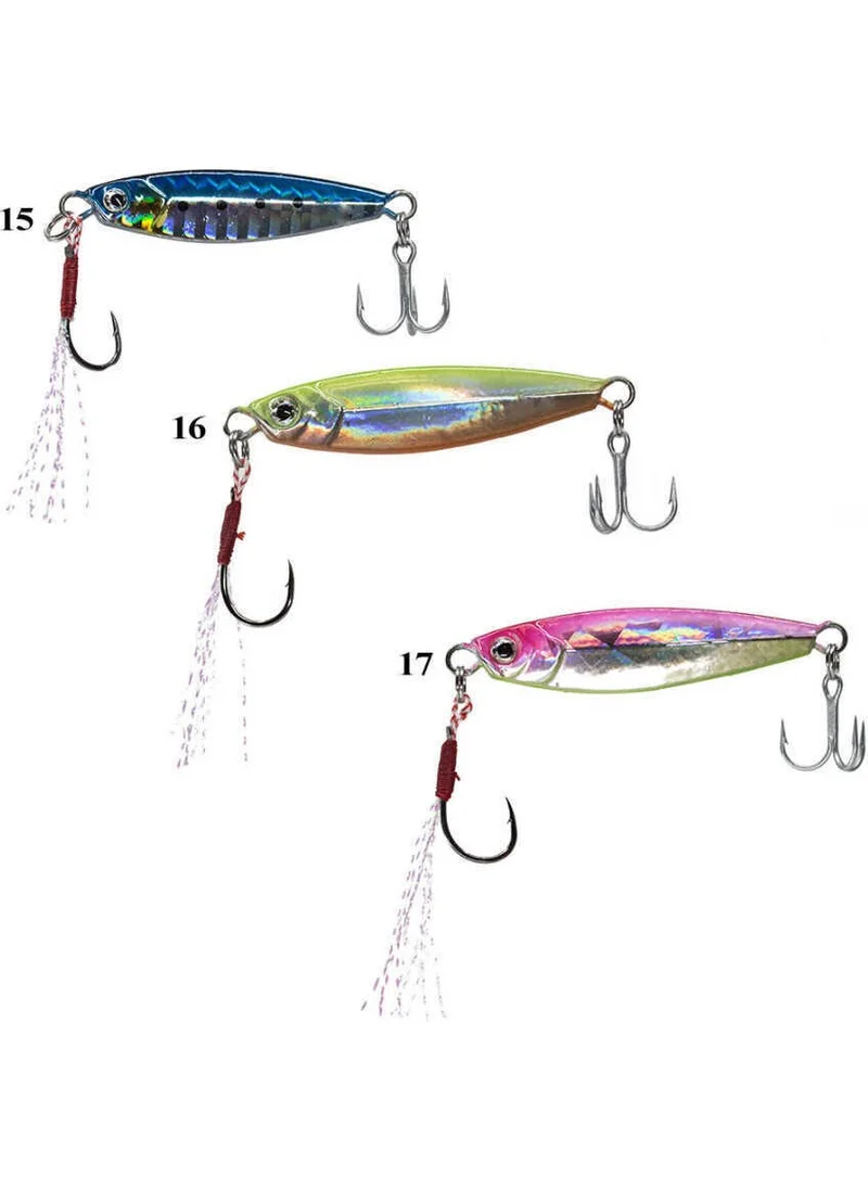 Remixon Rocky Shore Single Slim Jig 7gr 15-Standard